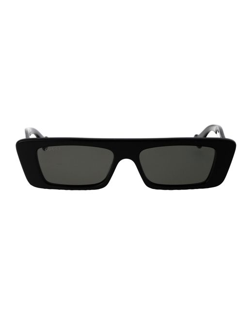 Gucci Sunglasses in Black for Men | Lyst UK