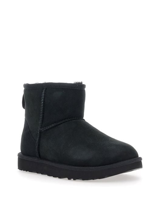 Ugg Black W Classic Mini Ii