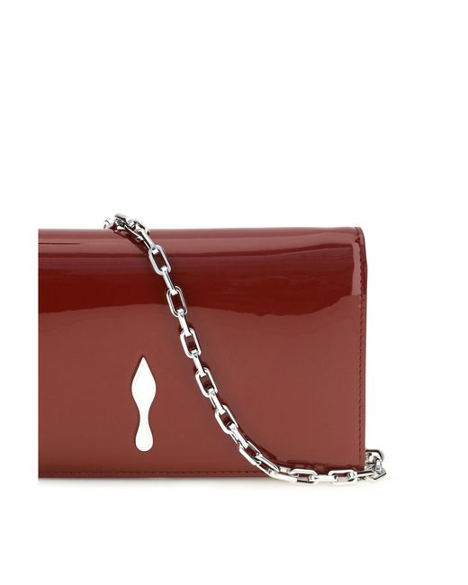Christian Louboutin Red Bettina Shoulder Bag