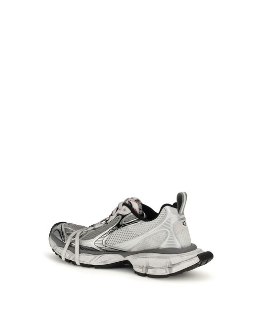 Balenciaga White 3Xl Split Logo Sneakers for men