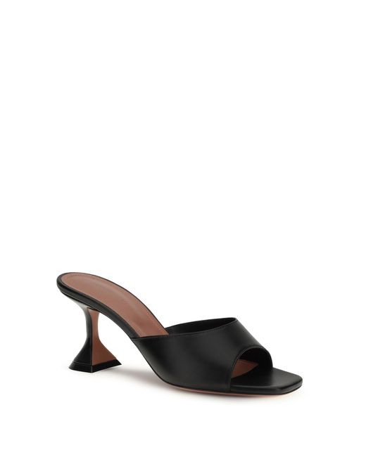 AMINA MUADDI Black Lupita Sandals