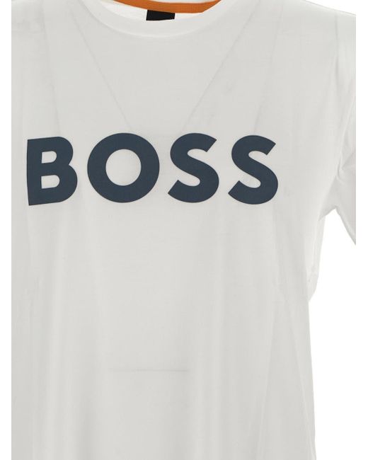 Hugo boss t shirt herr cheap
