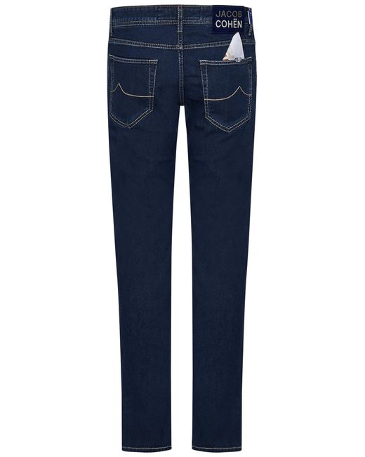 Jacob Cohen Blue Nick Slim Jeans for men
