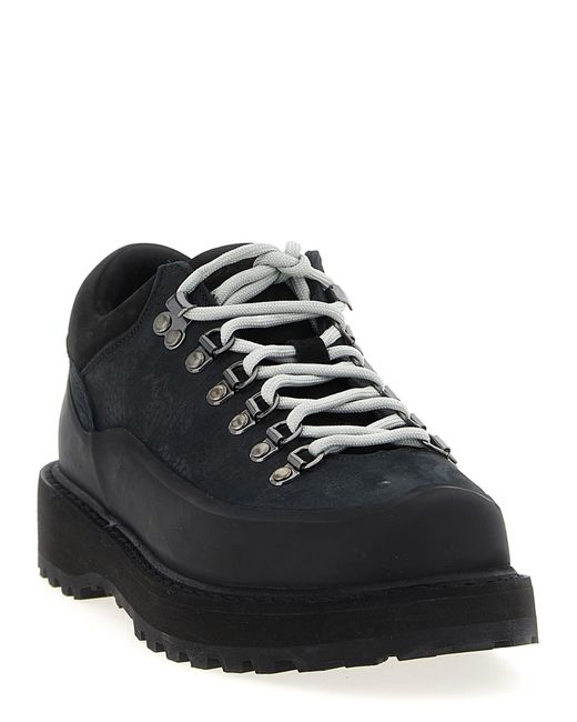 Diemme Black 'Cornaro Gomma' Ankle Boots for men