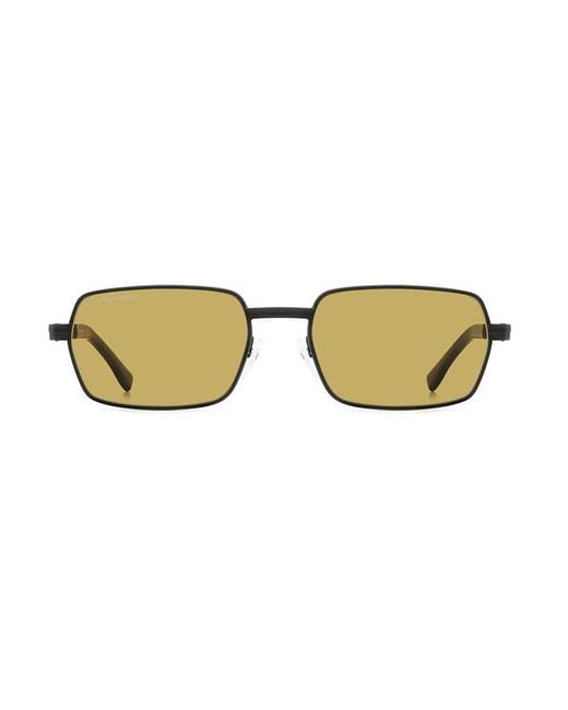 DSquared² Brown Sunglasses Metal Eyewear