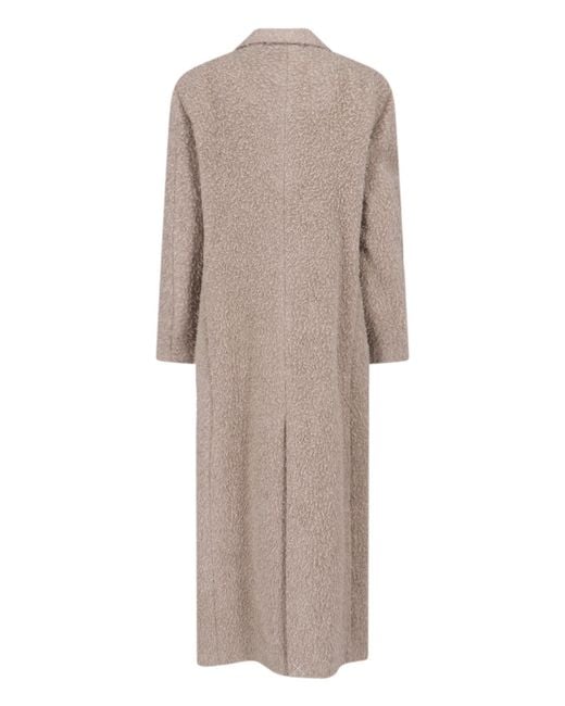 Golden Goose Deluxe Brand Natural Lightweight Wool-Mohair Jacket For