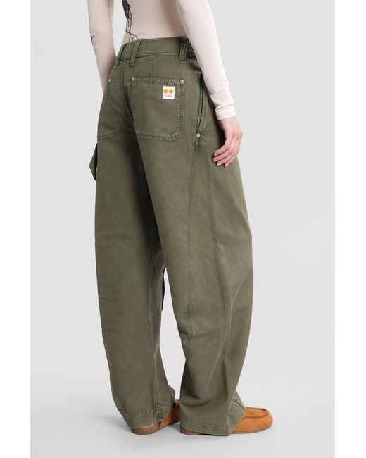 J.W. Anderson Green Pants