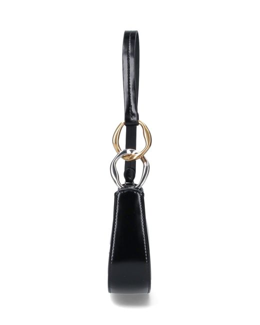 Staud Black Ollie Shoulder Bag