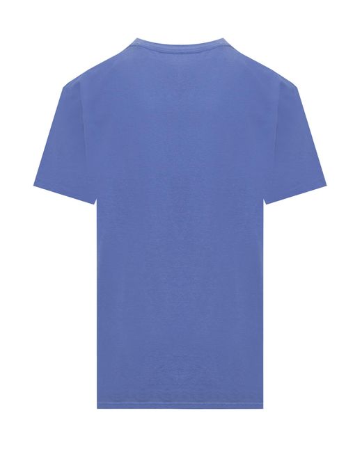 Kidsuper Blue Colm Dillane T-Shirt for men