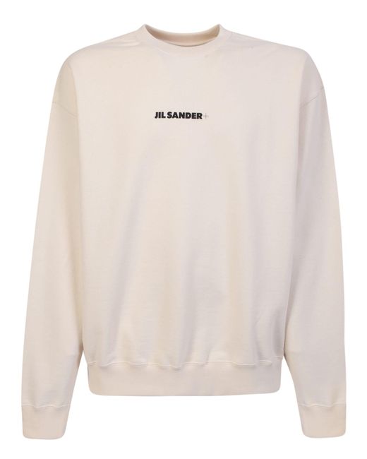 Jil Sander Sweatshirts in White for Men | Lyst UK