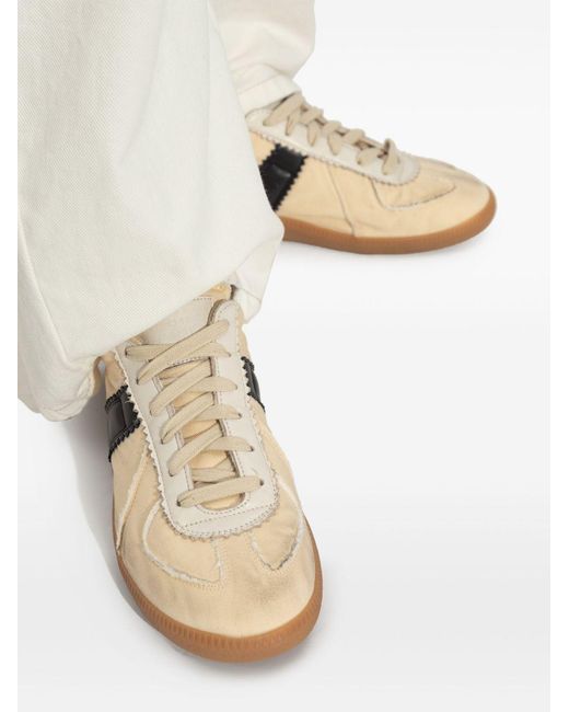 Maison Margiela Natural Sneakers Replica Polyester Trainers
