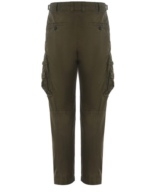 DIESEL Green Trousers "Argym" for men