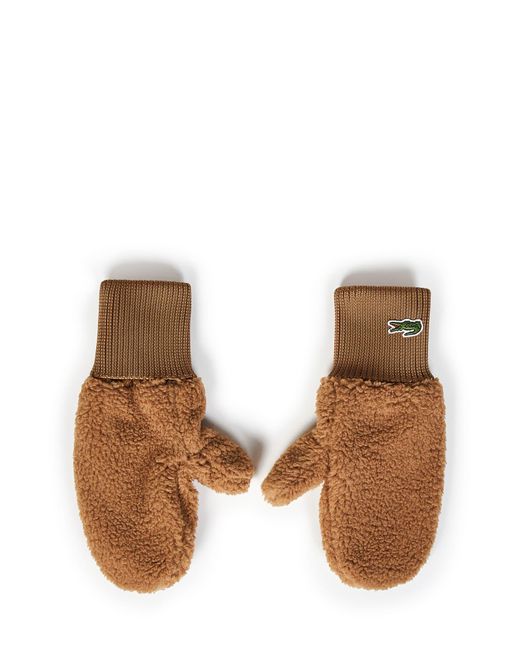 Mens lacoste gloves cheap