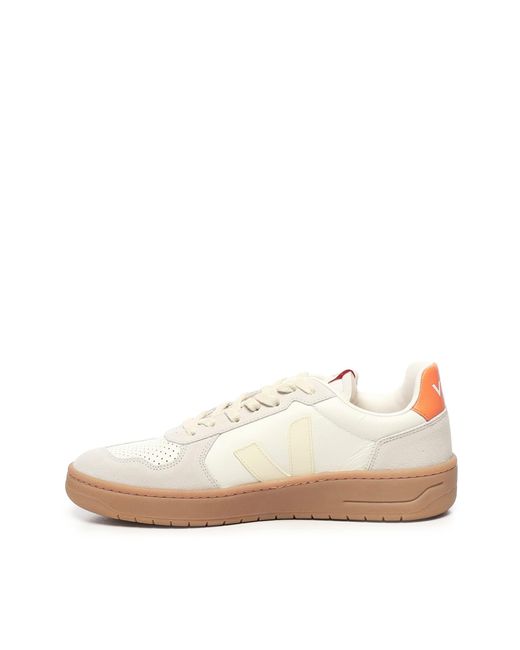 Veja White V-82 Sneakers for men