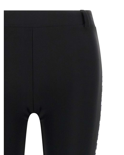 Moschino Black Leggings