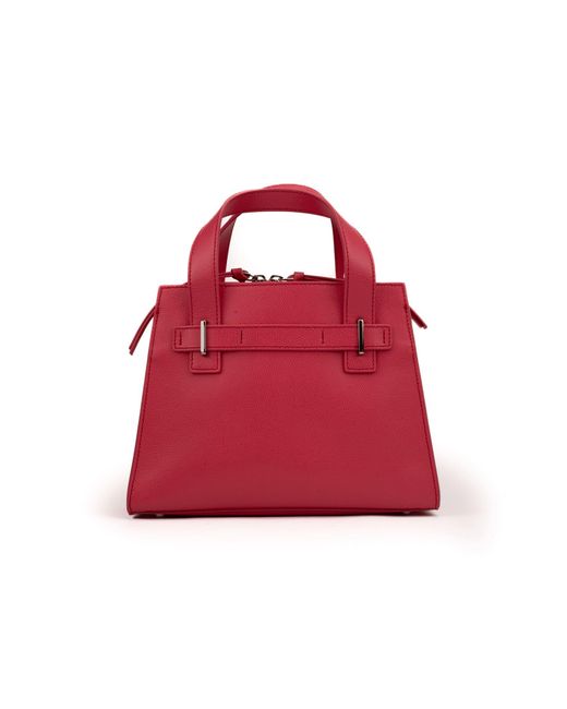 Orciani Red Posh Premium Small Bag