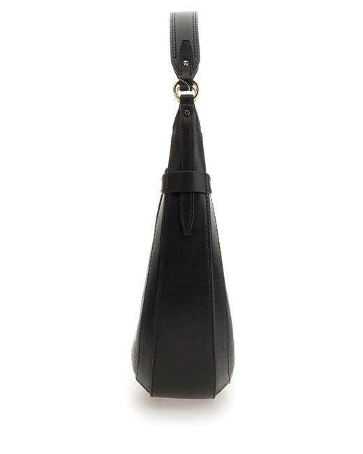 Michael Kors Black "preston" Small Hobo Bag