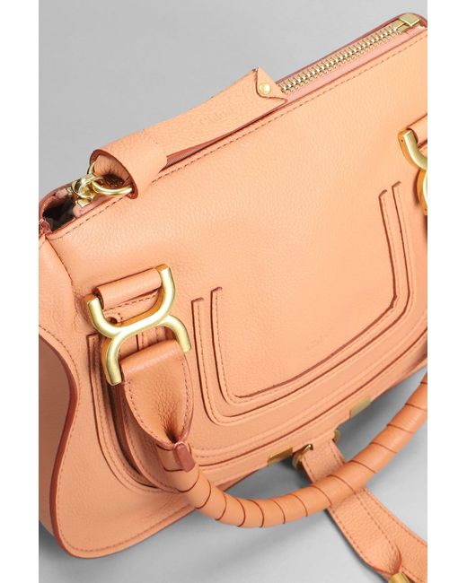 Chloé Pink Mercie Shoulder Bag