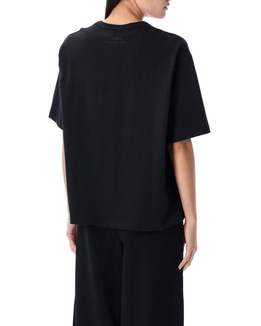 Studio Nicholson Black Lee T-Shirt