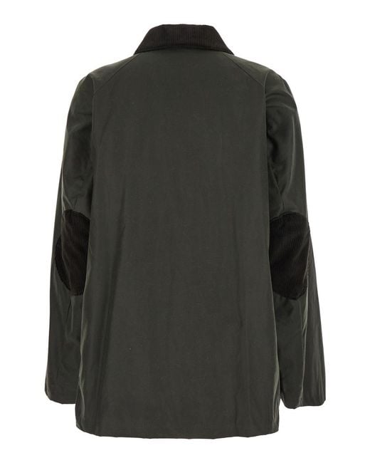 Totême Black Jacket Cotton Organic Coat