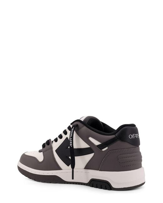 Off-White c/o Virgil Abloh White Out Of Office Sneakers for men