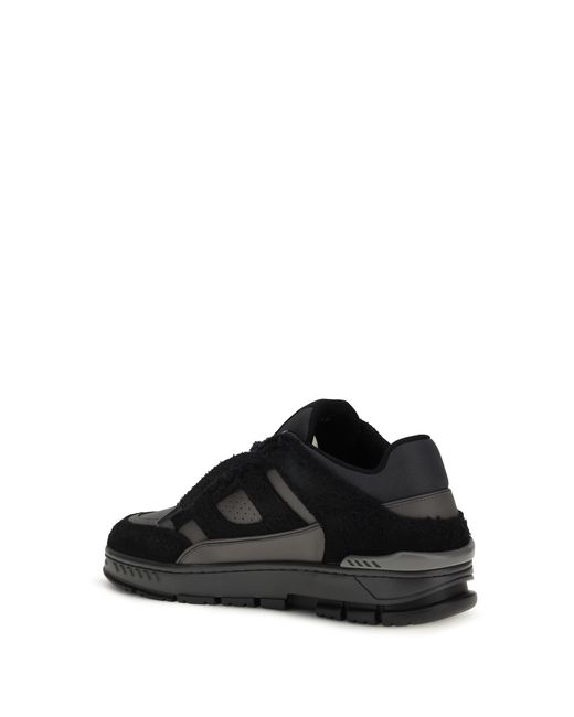 Axel Arigato Black Area Lo Fluffy Sneaker for men