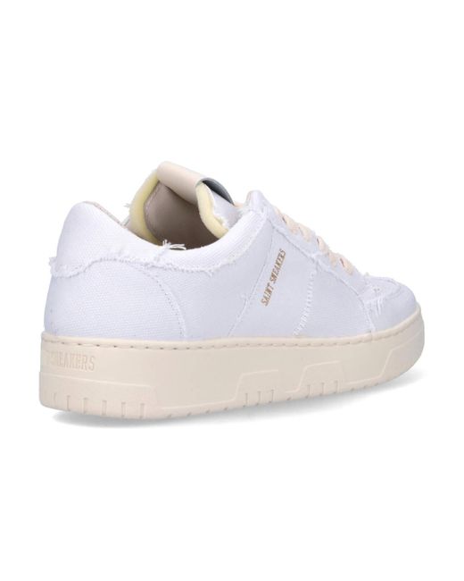 SAINT SNEAKERS White Denim M Sneakers for men