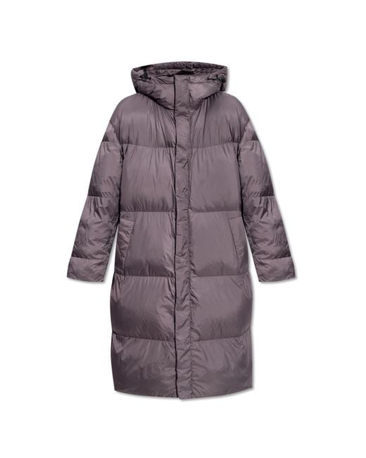 DIESEL Purple W-Takry Insulated Coat