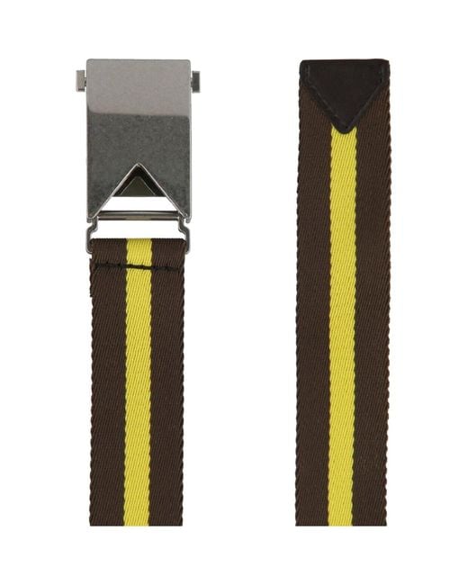 Bottega Veneta Multicolor Polyester Belt for men