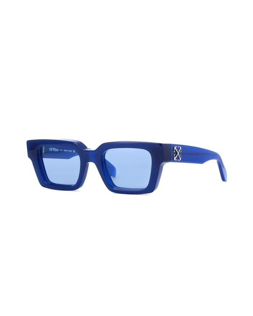 Off-White c/o Virgil Abloh Blue Sunglasses