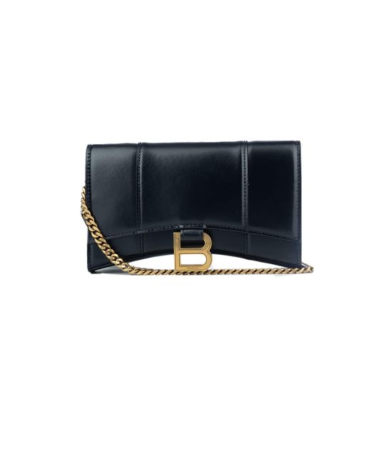 Balenciaga Blue Hour Wallet W Chain