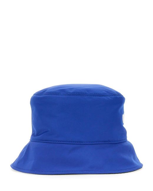 Off-White c/o Virgil Abloh Blue Logo-embroidered Reversible Bucket Hat
