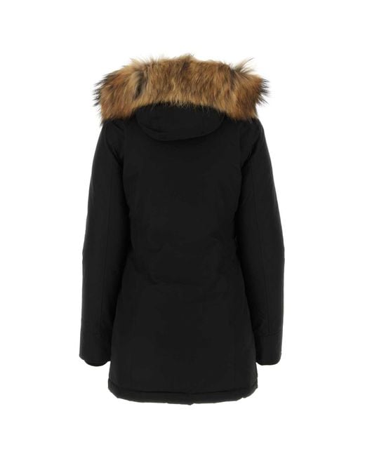 Woolrich Black Giacca