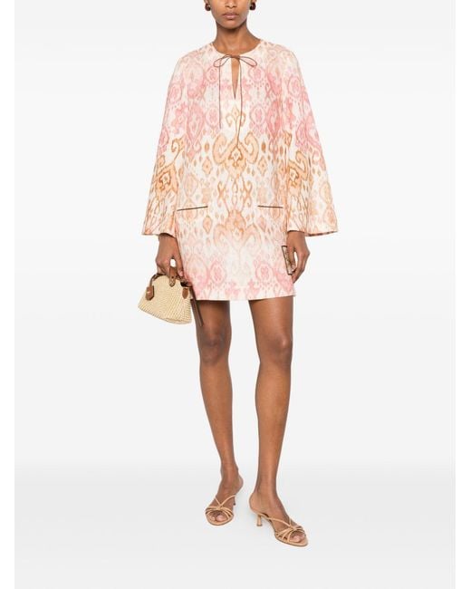 Zimmermann Pink Dresses