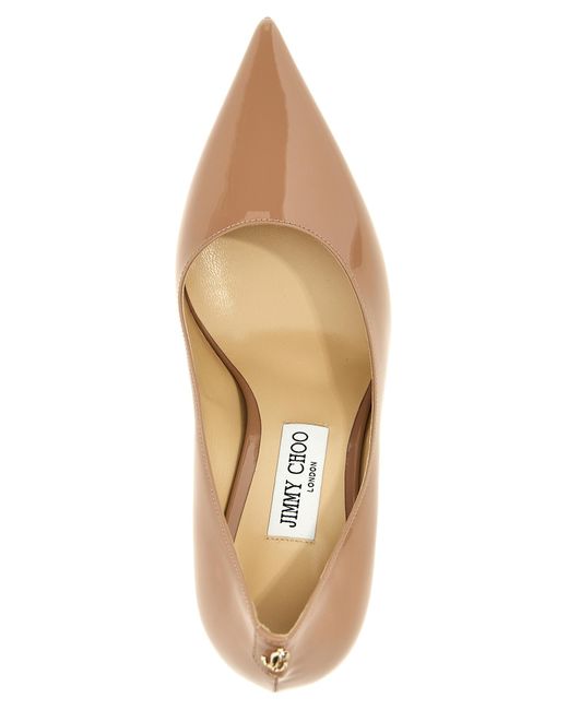 Jimmy Choo Natural 'Love' Pumps