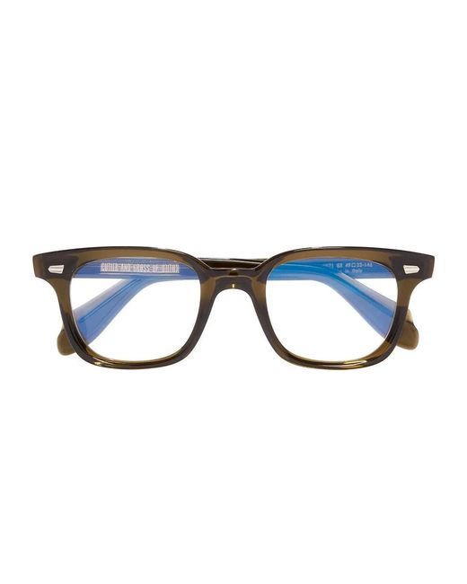 Cutler & Gross Blue 9521 Acetato Eyewear