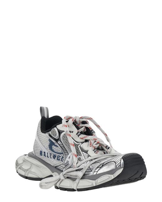Balenciaga White Sneakers 3Xl Polyurethane Trainers for men