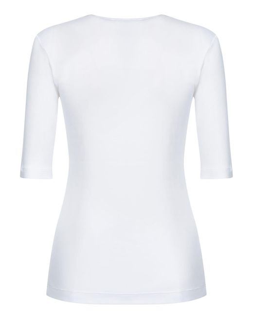 Fabiana Filippi White Optical T-Shirt