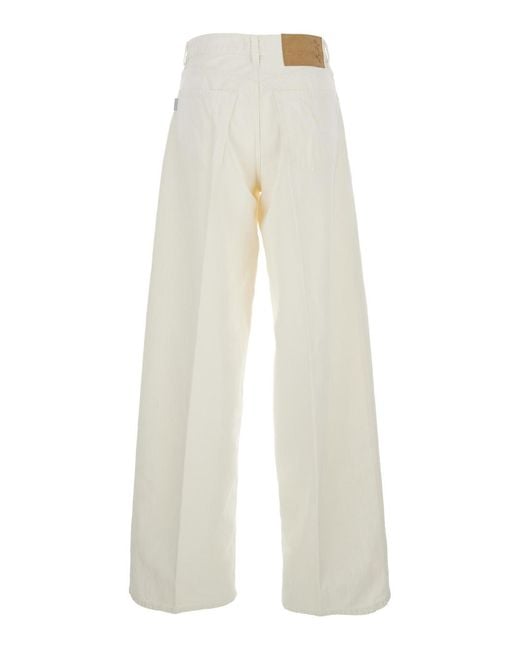 Haikure White Jeans Denim