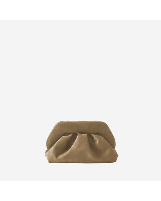 THEMOIRÈ Natural Vegan Fabric Bag Clutch