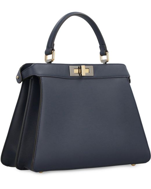 Fendi peekaboo outlet navy