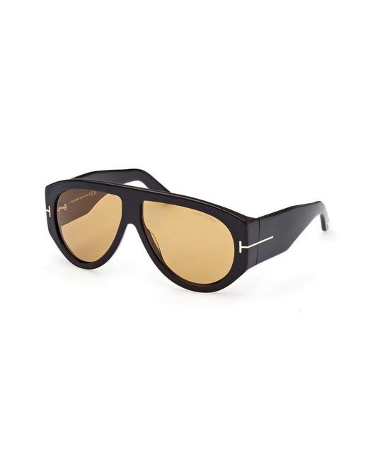Tom Ford Black Sunglasses Plastic Eyewear for men