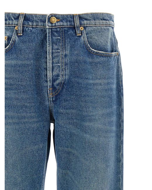 Golden Goose Deluxe Brand Blue Skate' Jeans for men