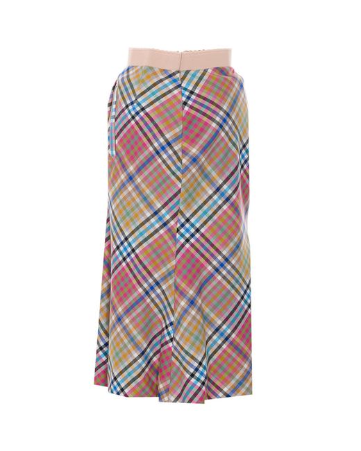 Vivienne Westwood White Skirts Virgin Wool