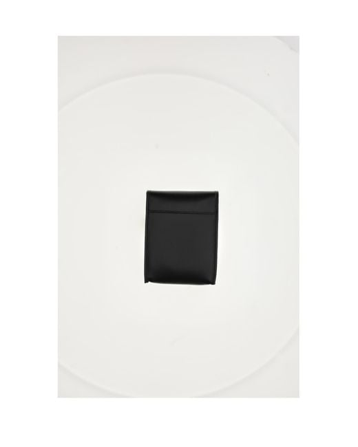 Céline White Vertical Pouch Lambskin Umbrellas for men