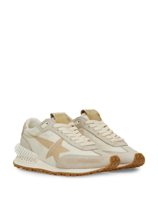 Golden Goose Deluxe Brand White "Running Marathon" Sneaker