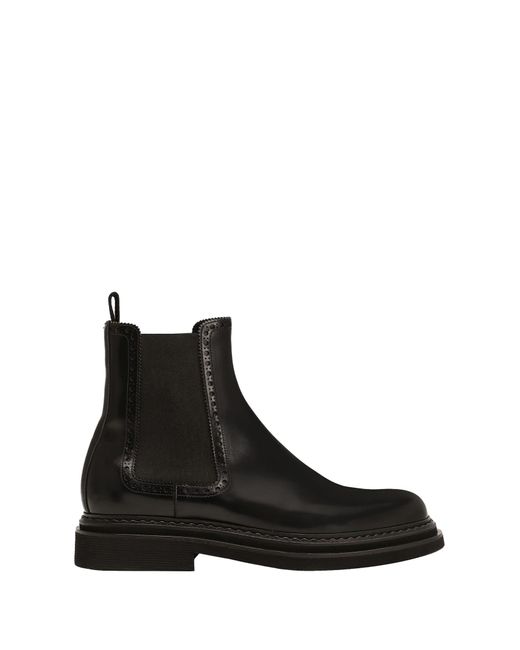 Dolce & Gabbana Black Dolce & Gabbana Boots for men