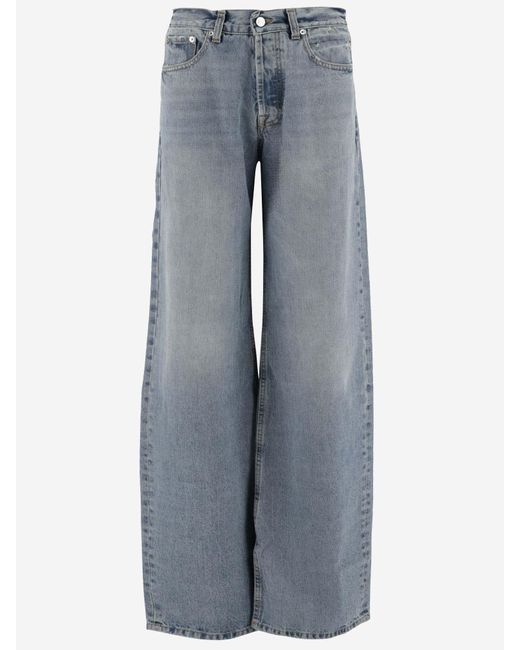 ARMARIUM Blue Cotton Jeans
