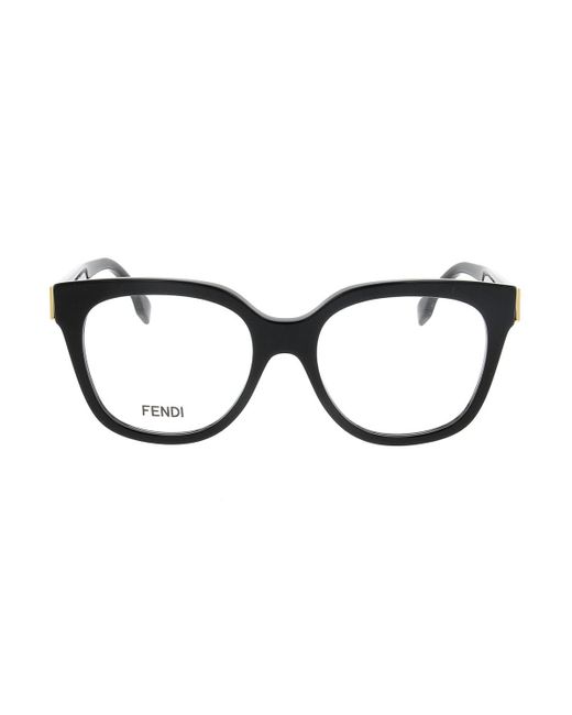 Fendi Black Fe50064i 001 Glasses