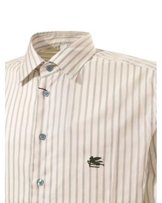 Etro White Shirt for men